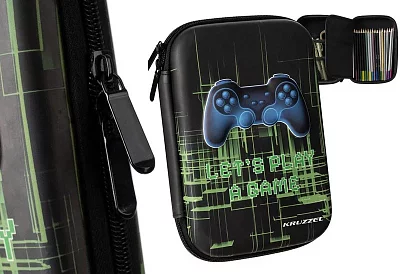 Školský peračník – puzdro PLAY s 3D grafikou