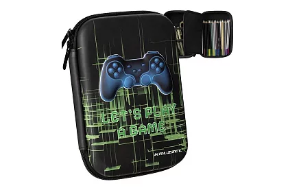 Školský peračník – puzdro PLAY s 3D grafikou