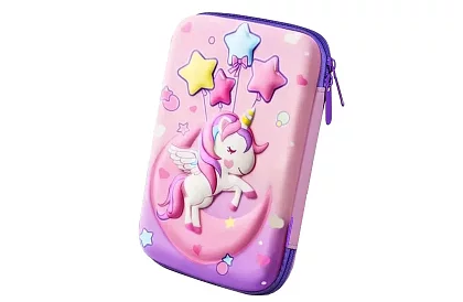 Školský peračník – puzdro Jednorožec s 3D grafikou