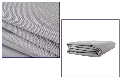 Tieniaca slnečná plachta 3 x 2 m – Sivá