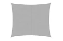 Tieniaca slnečná plachta 4 x 3 m – Sivá