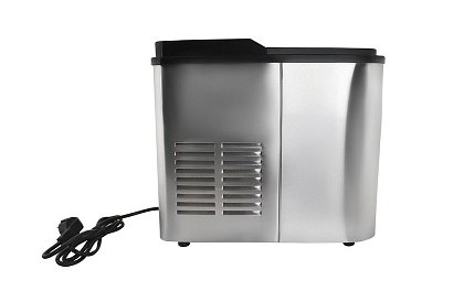 Výrobník ľadu 12 kg/deň – 3 veľkosti kociek, časovač