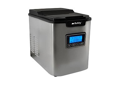 Výrobník ľadu 12 kg/deň – 3 veľkosti kociek, časovač