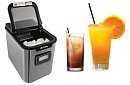 Výrobník ľadu 12 kg/deň – 3 veľkosti kociek, časovač