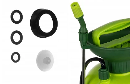 Ručný tlakový postrekovač GARDLOV 5 litrov – kompaktná sila pre vašu záhradu