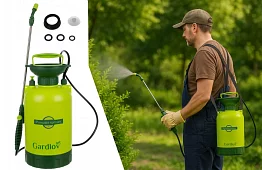 Ručný tlakový postrekovač GARDLOV 5 litrov – kompaktná sila pre vašu záhradu