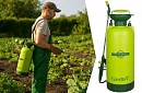 Ručný tlakový postrekovač GARDLOV 8 litrov – maximálny dosah a pohodlie