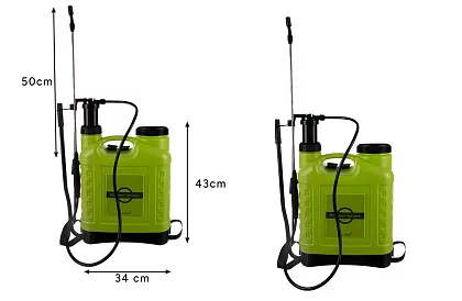 Ručný chrbtový postrekovač GARDLOV 16 litrov