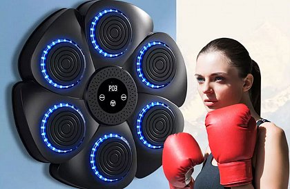 Boxovací elektronický terč – trénuj, bav sa, zlepšuj sa.