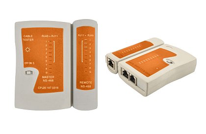 Tester káblov a krimpovacia sada – všetko pre inštaláciu vašej ethernet siete