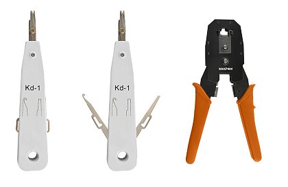 Tester káblov a krimpovacia sada – všetko pre inštaláciu vašej ethernet siete