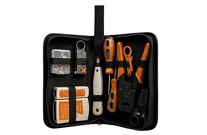 Tester káblov a krimpovacia sada – všetko pre inštaláciu vašej ethernet siete