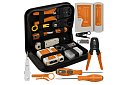Tester káblov a krimpovacia sada – všetko pre inštaláciu vašej ethernet siete