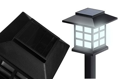 Solárne záhradné lampy – Lucerny - 6 kusov v sade