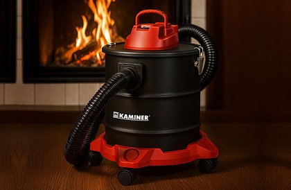 Vysávač popola Kaminer 26241 – 20 l