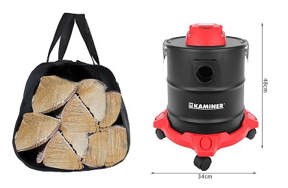 Vysávač popola Kaminer 26241 – 20 l