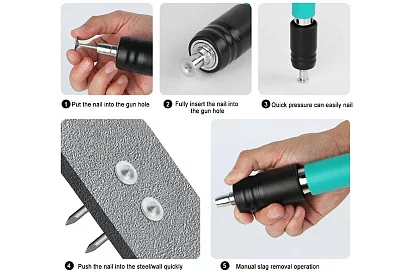 Pneumatická ručná klincovačka – NailFixer