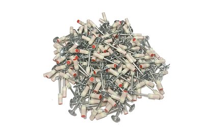 Náhradné nastreľovacie klince pre NailFixer – 25 mm – 200 ks
