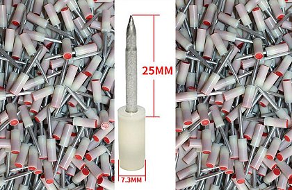 Náhradné nastreľovacie klince pre NailFixer – 25 mm – 200 ks