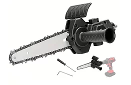 Adaptér reťazová píla 6 palcov – Premente vŕtačku na pílu