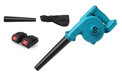 AKU fukar – vysávač na lístie + 2 batérie HAYAMI 1045