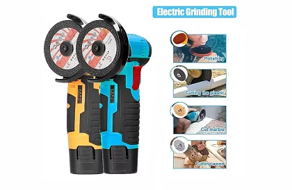 AKU uhlová mini brúska HAYAMI – 1023 – kufrík + 2 batérie