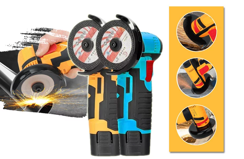 AKU uhlová mini brúska HAYAMI – 1023 – kufrík + 2 batérie