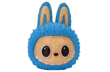 Labubu pokladnička – opakovane vyprázdniteľná, s pohyblivými očami