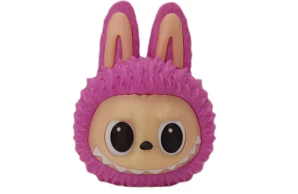 Labubu pokladnička – opakovane vyprázdniteľná, s pohyblivými očami