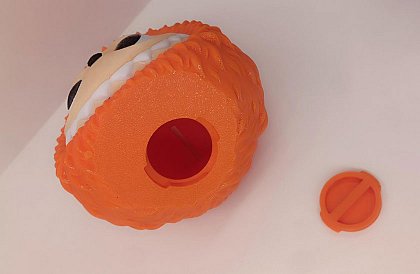 Labubu pokladnička – opakovane vyprázdniteľná, s pohyblivými očami