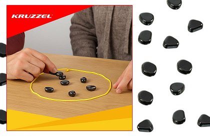 Magnetické kamene 40 ks – Zručnostná a logická hra plná napätia