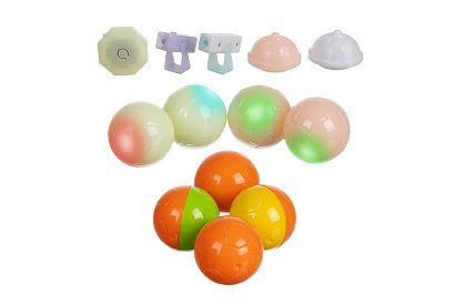 Vzdelávacia magnetická 3D stavebnica – 110 dielov