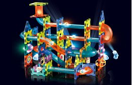 Vzdelávacia magnetická 3D stavebnica – 110 dielov