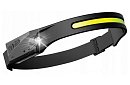 Univerzálna dobíjacia COB LED čelovka HeadLamp – 2 kusy