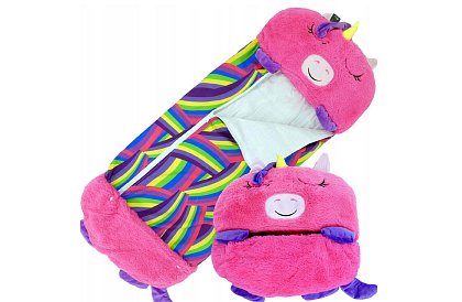 Spací vak pre deti 3v1 v dizajne zvieratiek