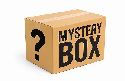 Mystery box – 0,5 kg – zážitok, ktorý začne ešte pred rozbalením