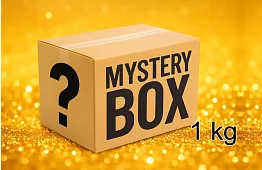 Mystery box – 1 kg – zážitok, ktorý začne ešte pred rozbalením