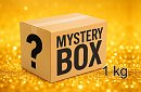 Mystery box – 1 kg – zážitok, ktorý začne ešte pred rozbalením