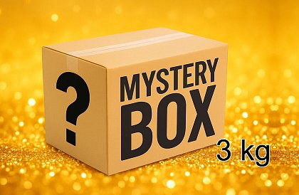Mystery box – 3 kg – zážitok, ktorý začne ešte pred rozbalením
