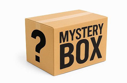 Mystery box – 4 kg – zážitok, ktorý začne ešte pred rozbalením