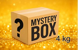 Mystery box – 4 kg – zážitok, ktorý začne ešte pred rozbalením