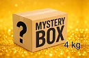 Mystery box – 4 kg – zážitok, ktorý začne ešte pred rozbalením