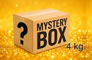 Mystery box – 4 kg – zážitok, ktorý začne ešte pred rozbalením