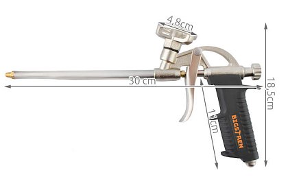 Montážna pištoľ na penu