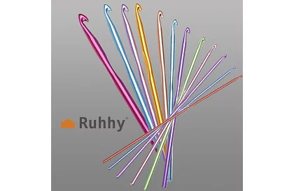 Háčiky na háčkovanie - 12 kusov