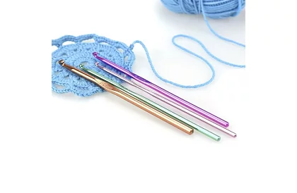 Háčiky na háčkovanie - 12 kusov