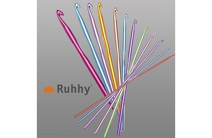 Háčiky na háčkovanie - 12 kusov