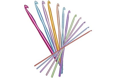 Háčiky na háčkovanie - 12 kusov