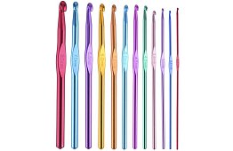 Háčiky na háčkovanie - 12 kusov