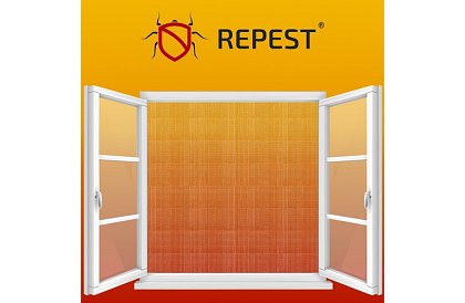 Sieťka proti hmyzu na okne